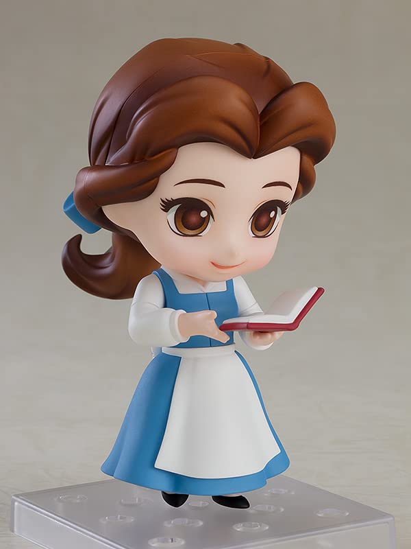 美品 ねんどろいど ベル 755 ディズニー FIG]ねんどろいど 755 ベル 美女と野獣 完成品 フィギュア